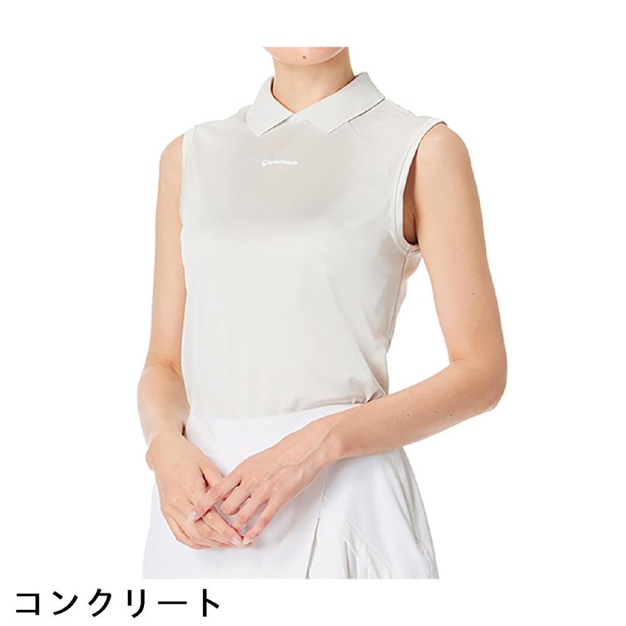 テーラーメイド Taylor Made ストレッチ T-ICE T-AIR ノースリーブシャツ レディスの画像