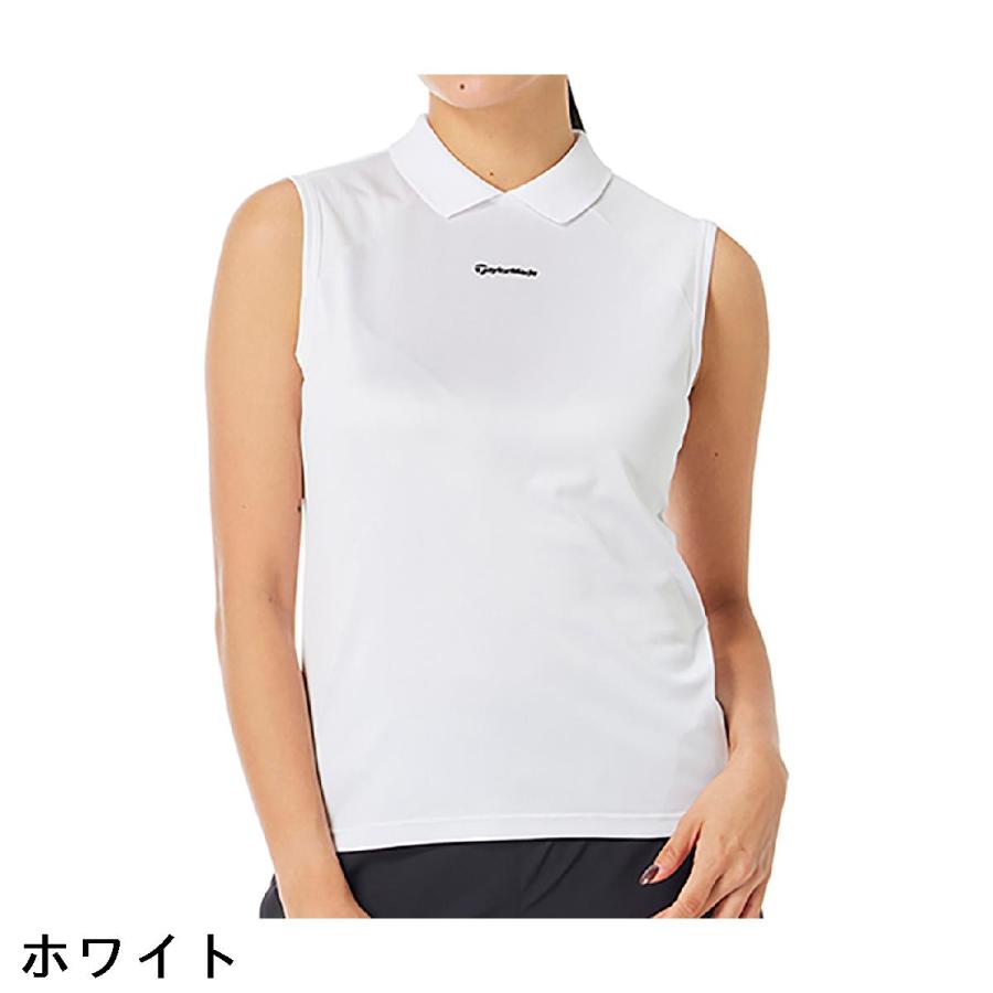 テーラーメイド Taylor Made ストレッチ T-ICE T-AIR ノースリーブシャツ レディスの画像
