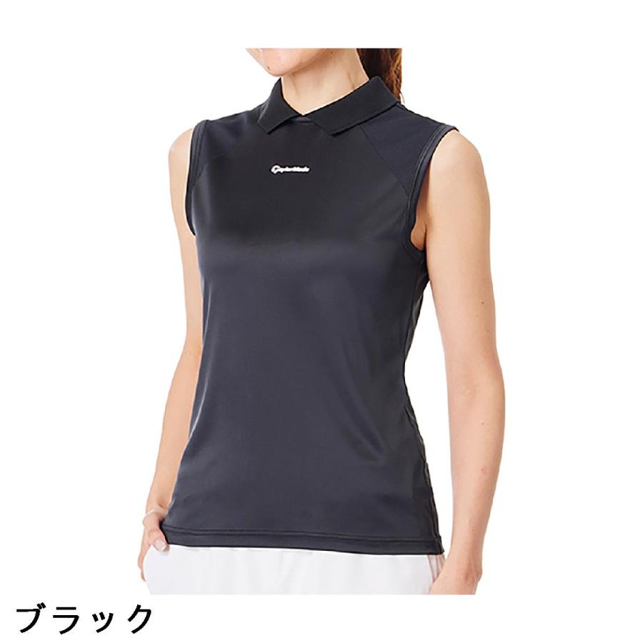 テーラーメイド Taylor Made ストレッチ T-ICE T-AIR ノースリーブシャツ レディスの画像
