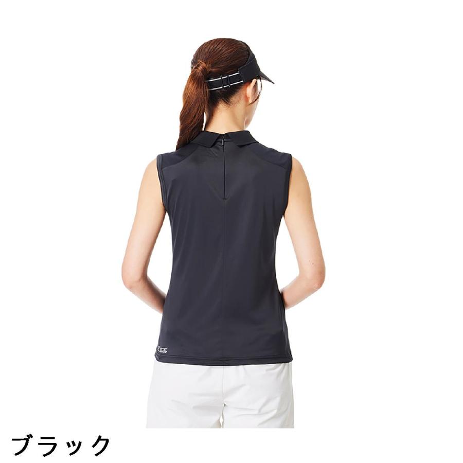 テーラーメイド Taylor Made ストレッチ T-ICE T-AIR ノースリーブシャツ レディスの画像