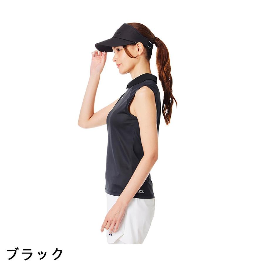 テーラーメイド Taylor Made ストレッチ T-ICE T-AIR ノースリーブシャツ レディスの画像