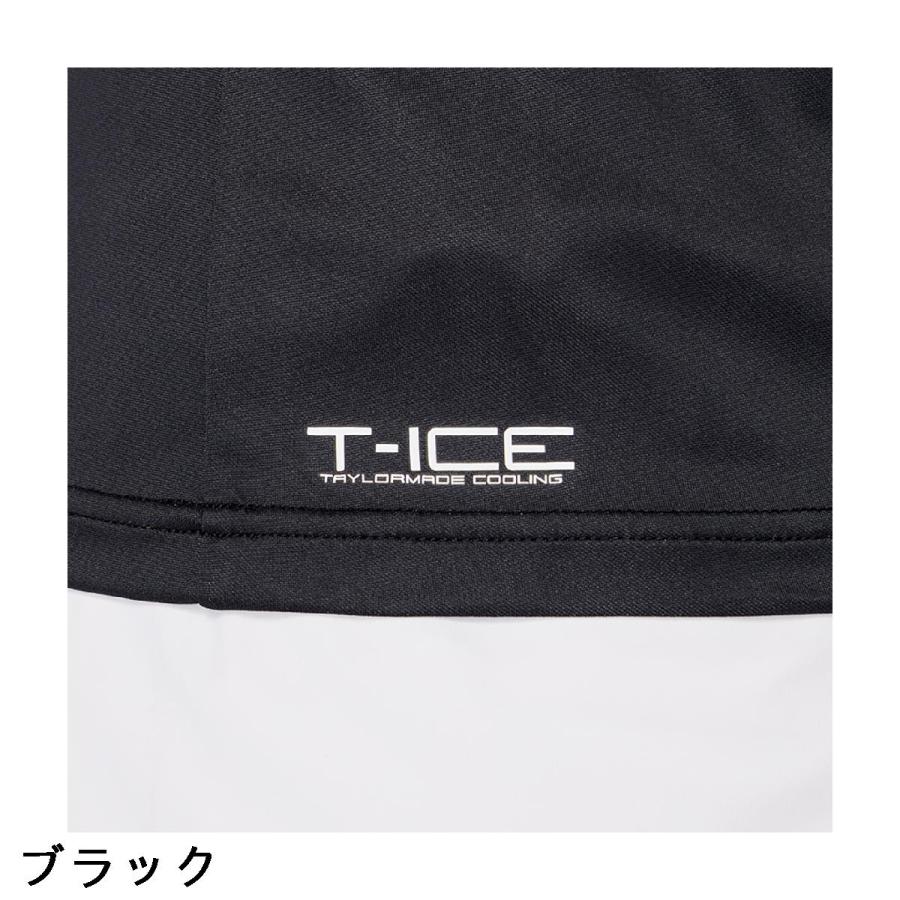 テーラーメイド Taylor Made ストレッチ T-ICE T-AIR ノースリーブシャツ レディスの画像