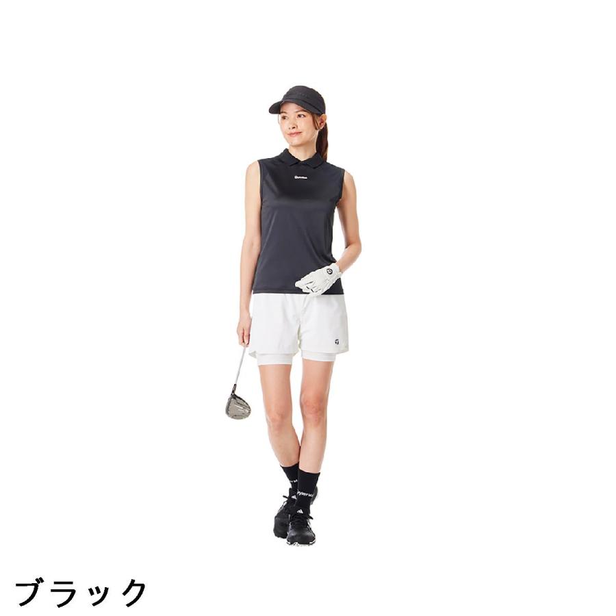 テーラーメイド Taylor Made ストレッチ T-ICE T-AIR ノースリーブシャツ レディスの画像
