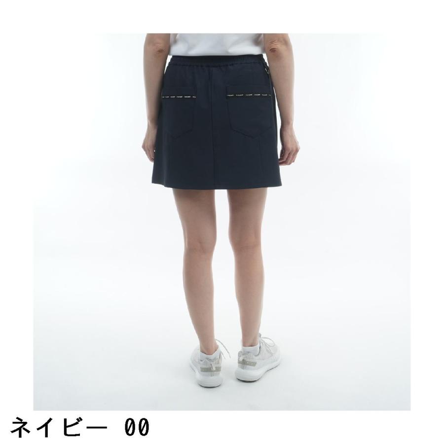 ルコックスポルティフ ゴルフ Le coq sportif GOLF ストレッチ プルオンスカート レディスの画像