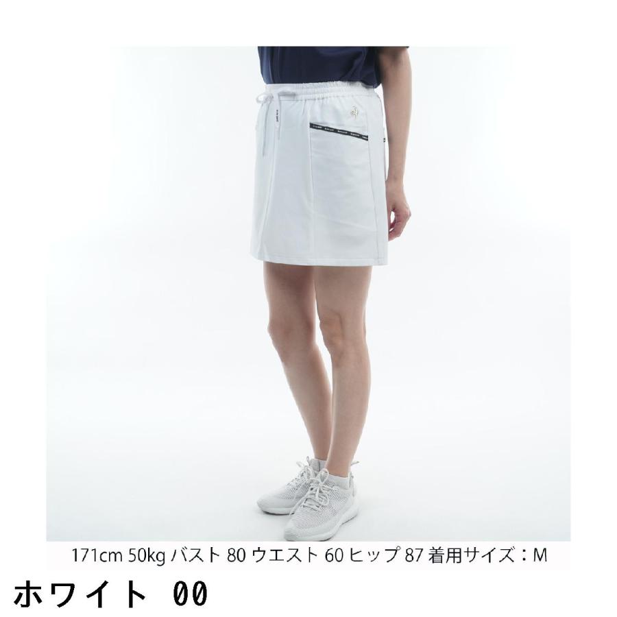 ルコックスポルティフ ゴルフ Le coq sportif GOLF ストレッチ プルオンスカート レディスの画像