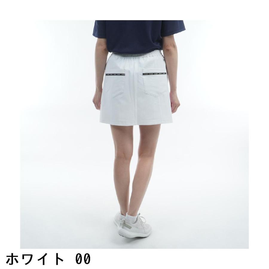 ルコックスポルティフ ゴルフ Le coq sportif GOLF ストレッチ プルオンスカート レディスの画像
