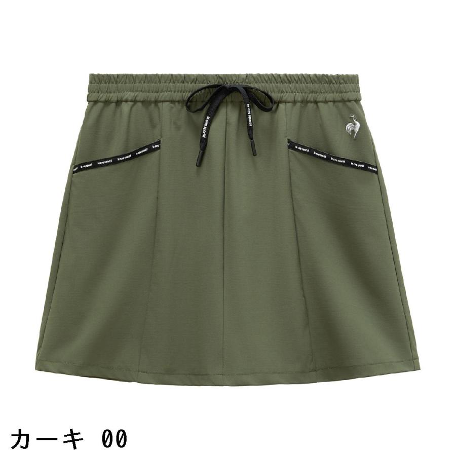 ルコックスポルティフ ゴルフ Le coq sportif GOLF ストレッチ プルオンスカート レディスの画像