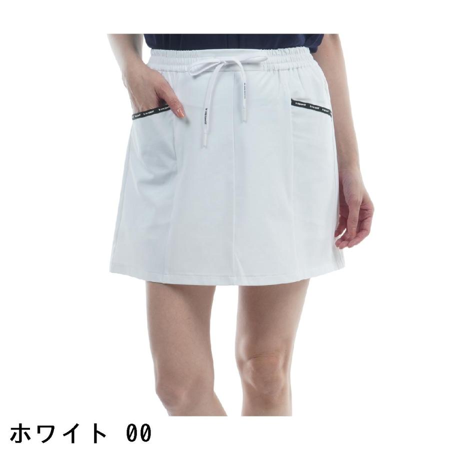 ルコックスポルティフ ゴルフ Le coq sportif GOLF ストレッチ プルオンスカート レディスの画像