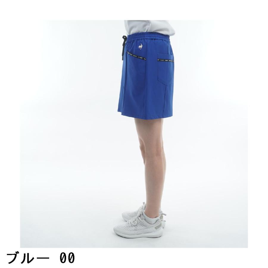 ルコックスポルティフ ゴルフ Le coq sportif GOLF ストレッチ プルオンスカート レディスの画像