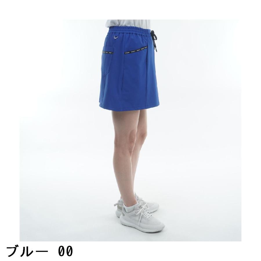 ルコックスポルティフ ゴルフ Le coq sportif GOLF ストレッチ プルオンスカート レディスの画像