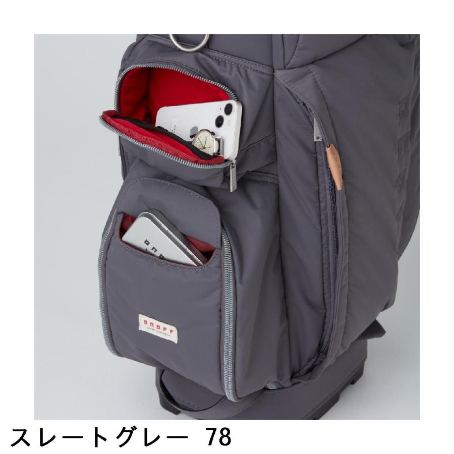 ONOFF（オノフ） キャディバッグ : GDOゴルフショップ Yahoo!店 - 通販