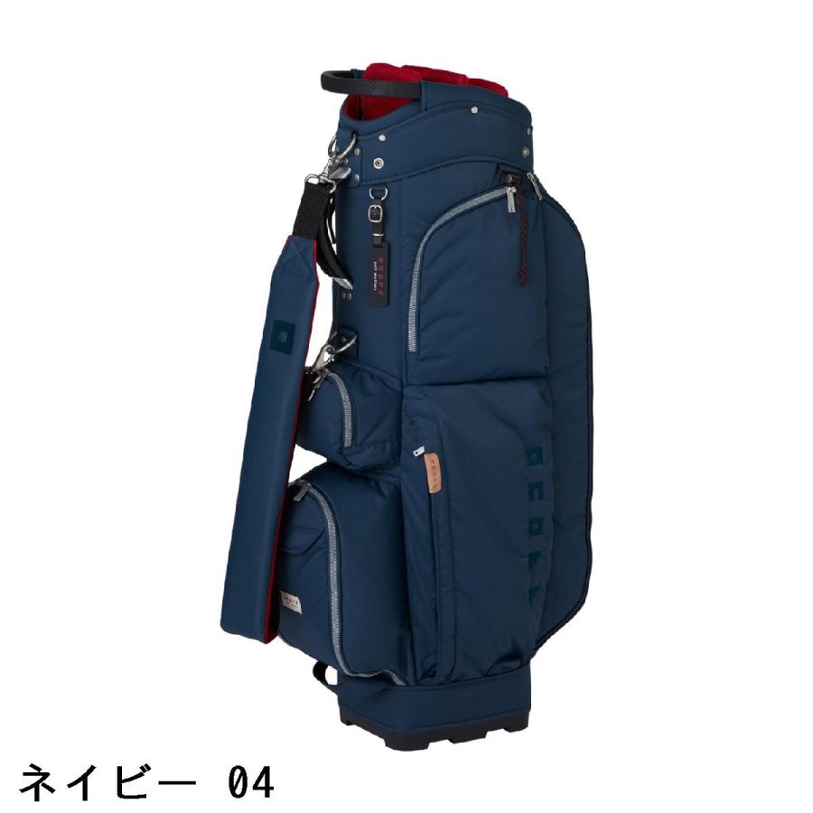 1回だけ使用！　オノフゴルフバッグ　キャディバッグ　カバー付き　ネイビー×レッド ONOFF（オノフ） キャディバッグ : GDOゴルフショップ Yahoo!店 - 通販