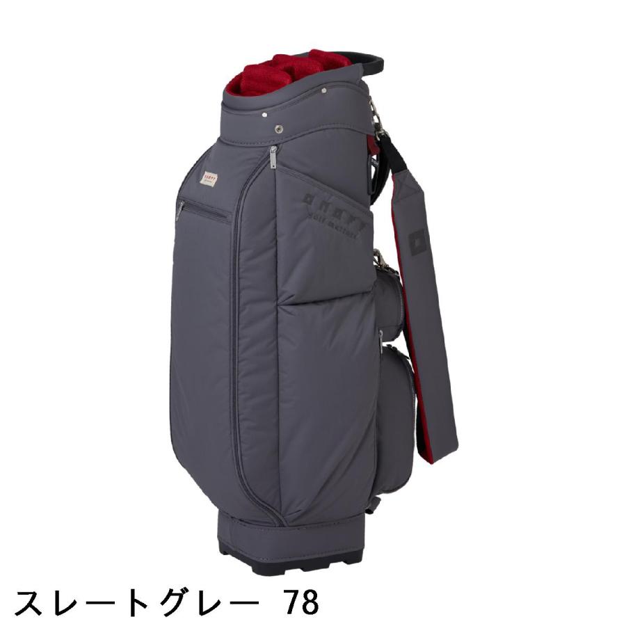 1回だけ使用！　オノフゴルフバッグ　キャディバッグ　カバー付き　ネイビー×レッド ONOFF（オノフ） キャディバッグ : GDOゴルフショップ Yahoo!店 - 通販