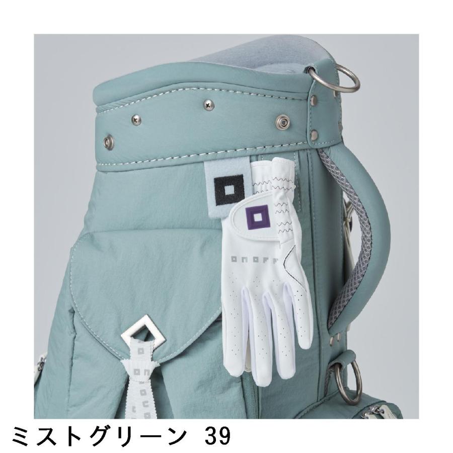 ONOFF（オノフ） キャディバッグ レディス : GDOゴルフショップ Yahoo