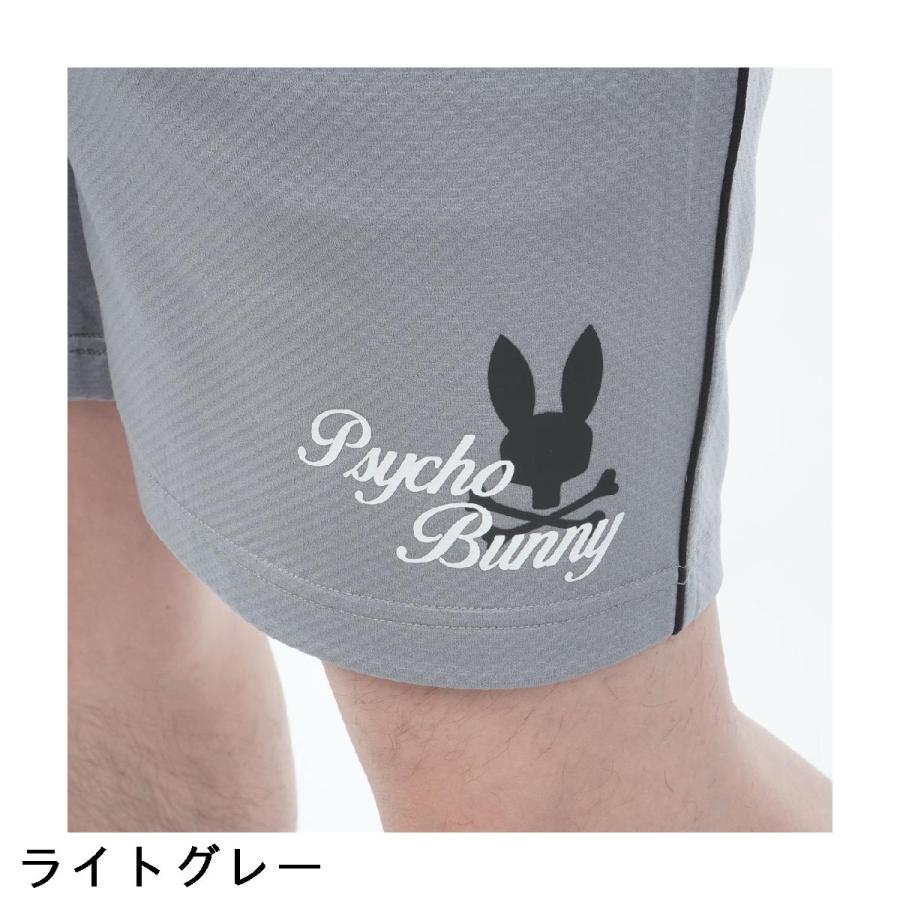 Psycho Bunny（サイコバニー） PSYCHO BUNNY GOLF ラインモチーフ PB