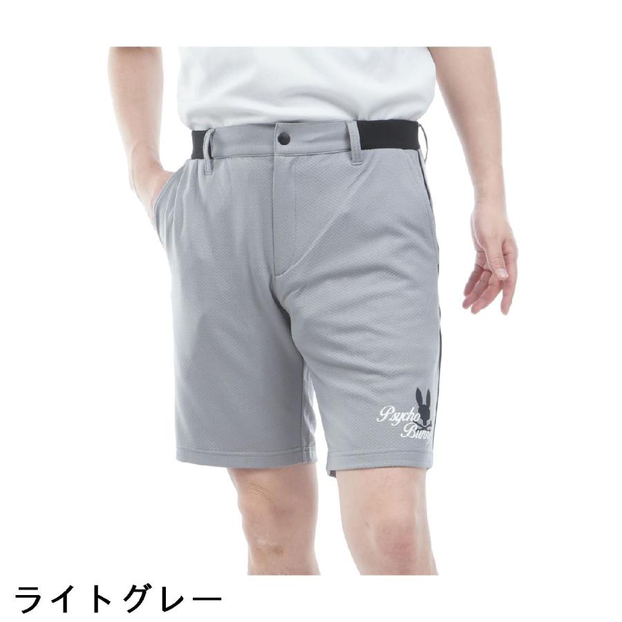 Psycho Bunny（サイコバニー） PSYCHO BUNNY GOLF ラインモチーフ PB