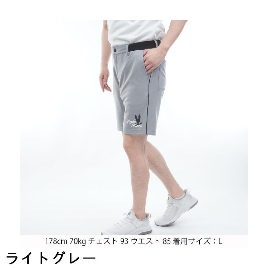 Psycho Bunny（サイコバニー） PSYCHO BUNNY GOLF ラインモチーフ PB