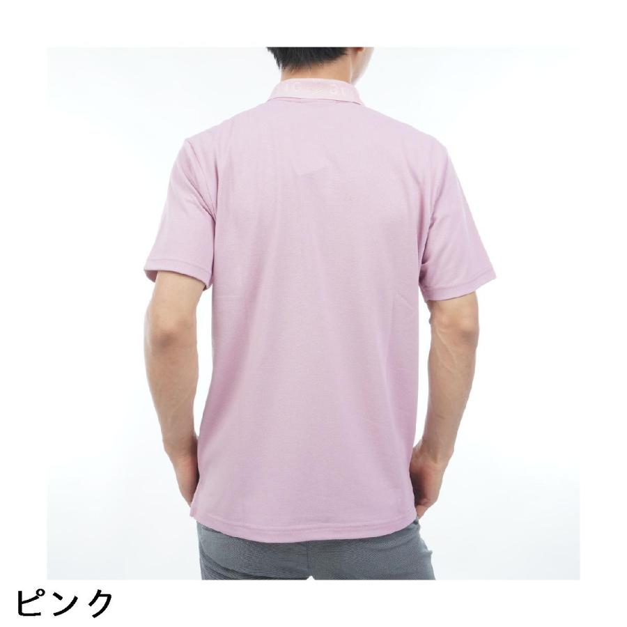 サイコバニー PSYCHO BUNNY GOLF ドライミックス鹿の子 ポケットバニー半袖ポロシャツ_15