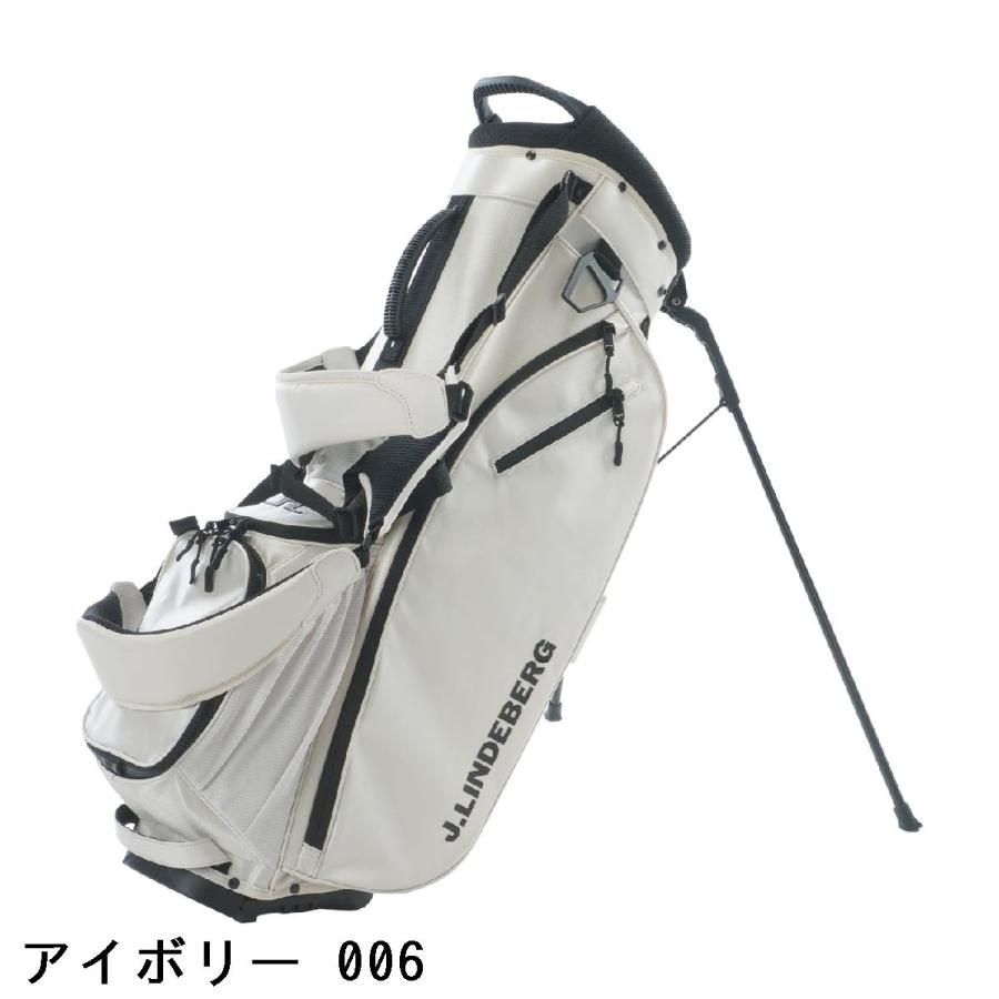 【J.LINDEBERG 】ジェイリンドバーグ キャディーバッグ スタンド式 J.LINDEBERG（ジェイリンドバーグ） × VESSEL ゴルフ スタンド式
