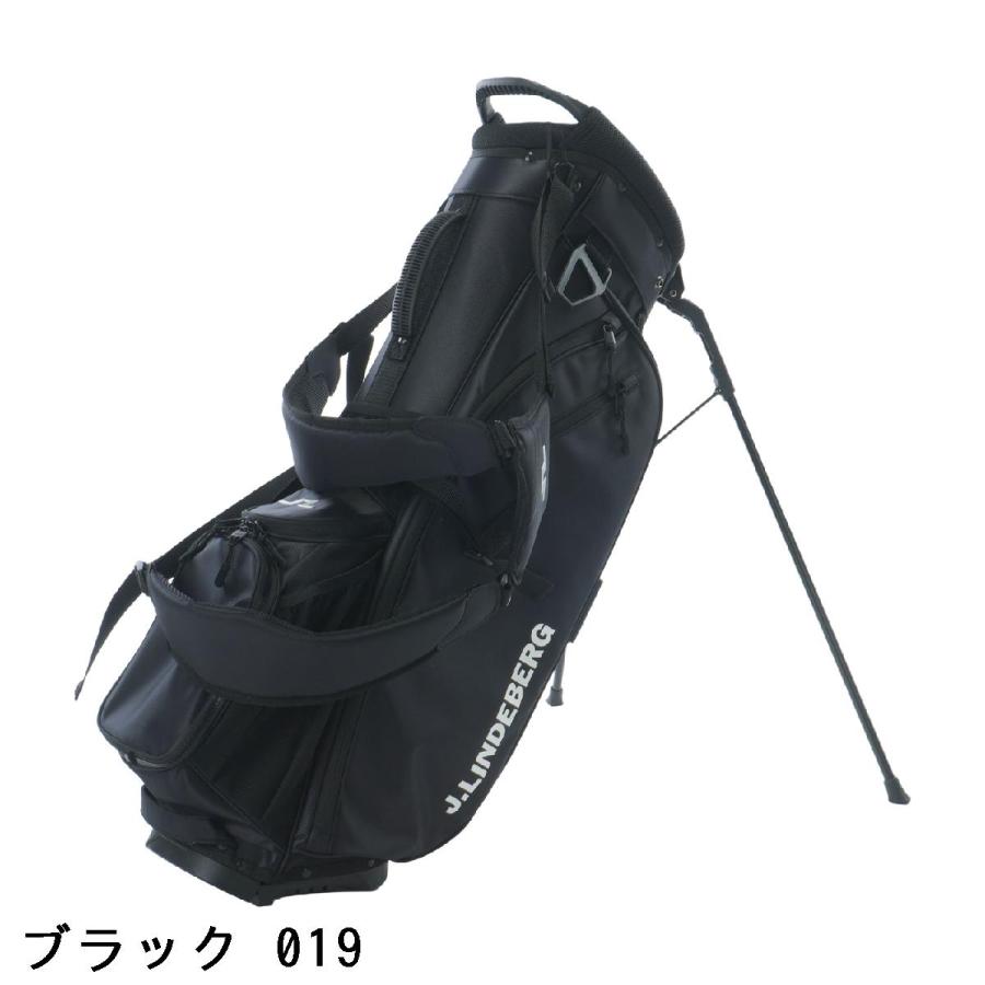 J.LINDEBERG ゴルフバッグ ブラック JL Flare Golf Bag / Black – J.Lindeberg EU