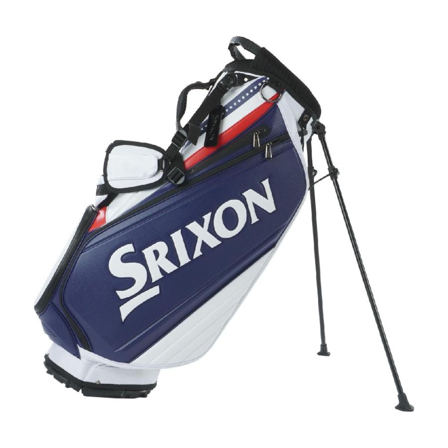 DUNLOP（ダンロップ） SRIXON US国旗カラー スタンドキャディバッグ
