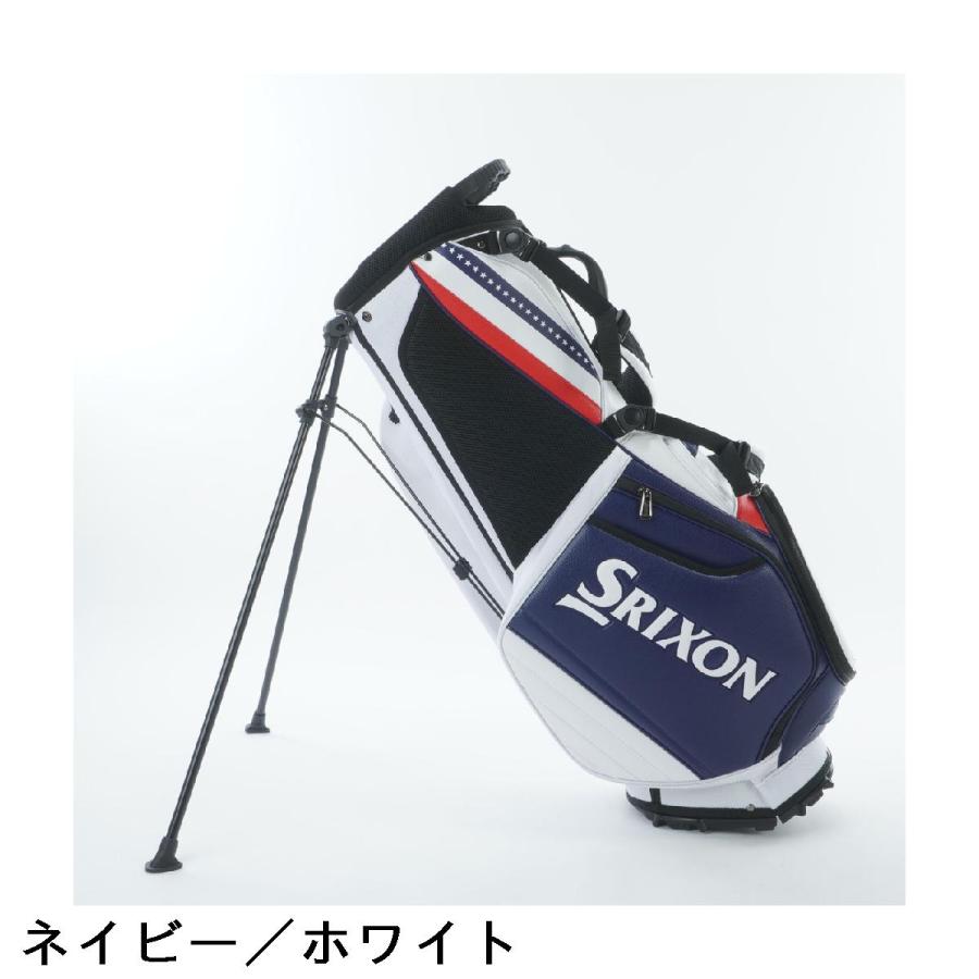 DUNLOP（ダンロップ） SRIXON US国旗カラー スタンドキャディバッグ