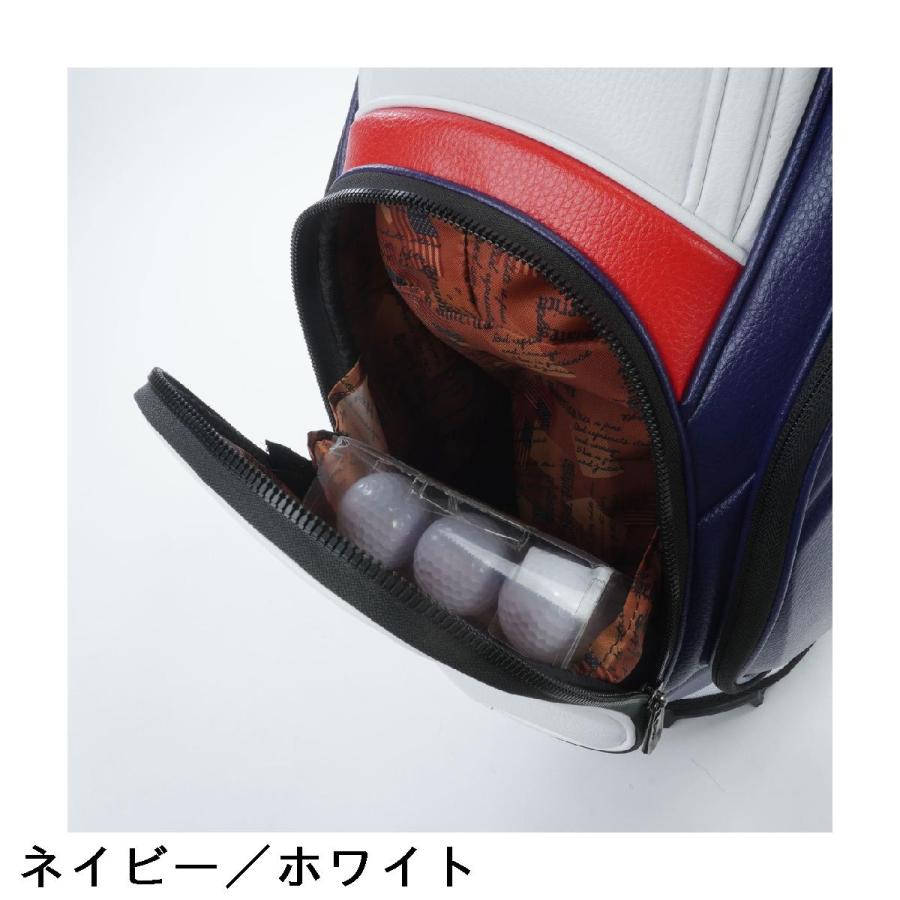 DUNLOP（ダンロップ） SRIXON US国旗カラー スタンドキャディバッグ