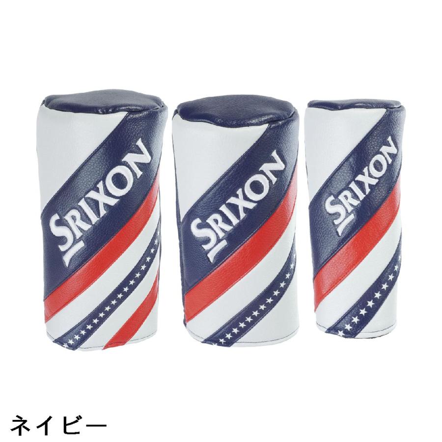 ダンロップ SRIXON ヘッドカバー 3点セット(DR・FW・UT)_1