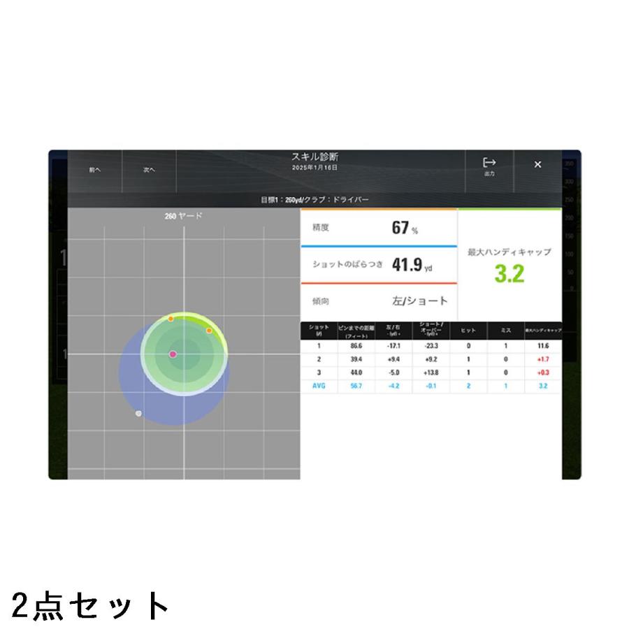 スカイトラック SKYTRAK ST MAX(マックス）弾道測定器 プロテクト