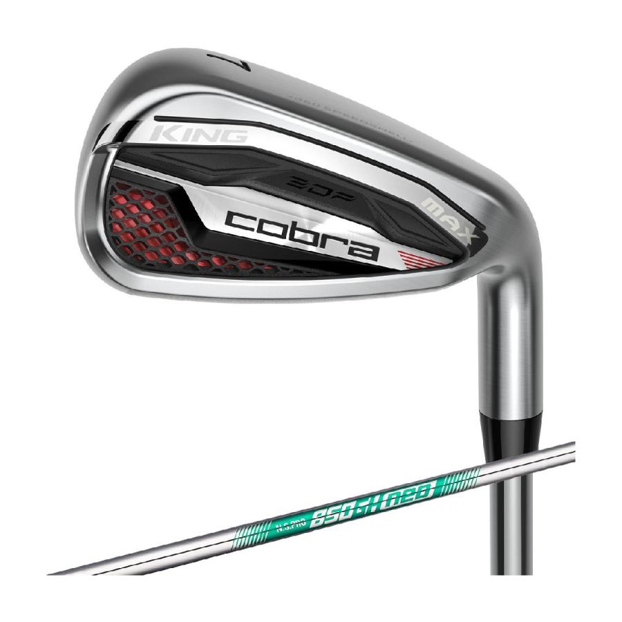 COBRA（コブラ） KING キング MAX アイアン(4本セット) N.S.PRO 850GH 