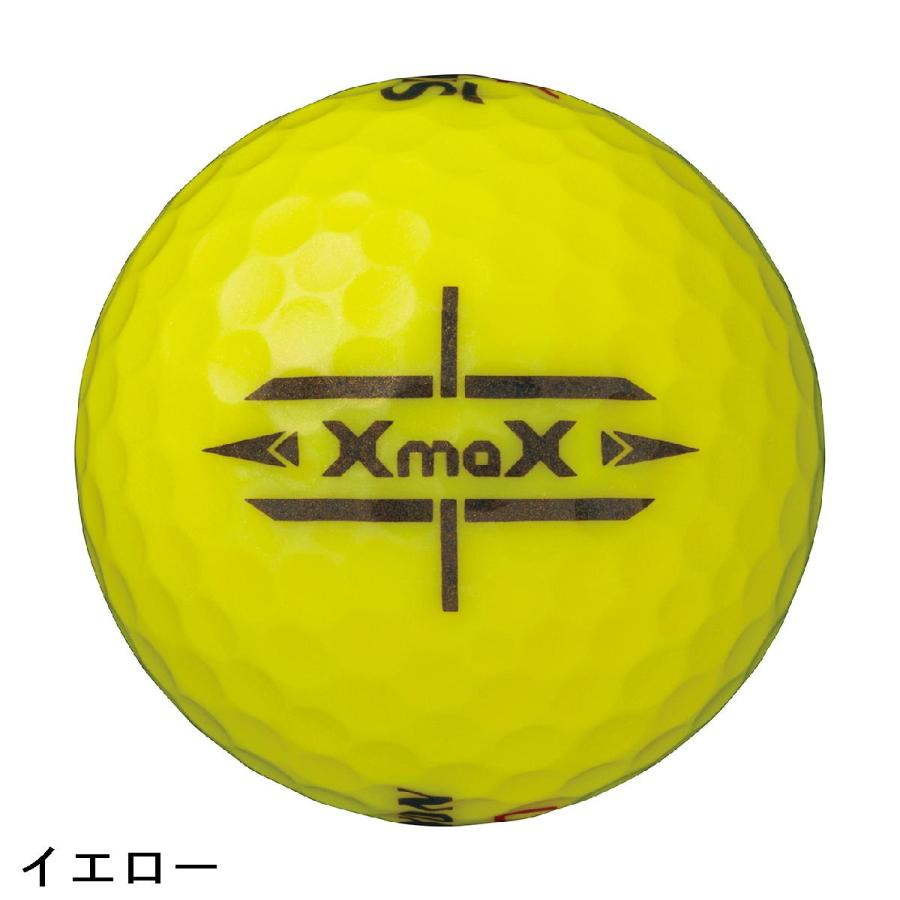 DUNLOP（ダンロップ） SRIXON X MAX ボール 3ダースセット : GDOゴルフ