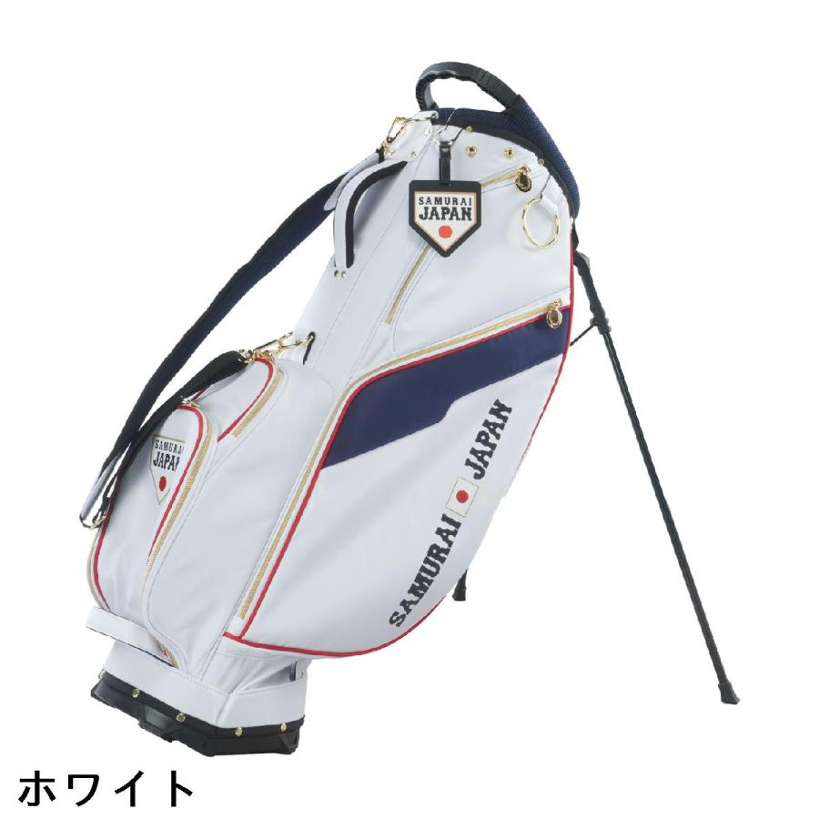 侍JAPAN スタンド式 キャディーバッグ 新品 侍ジャパン スタンドキャディバッグ : GDOゴルフショップ Yahoo!店