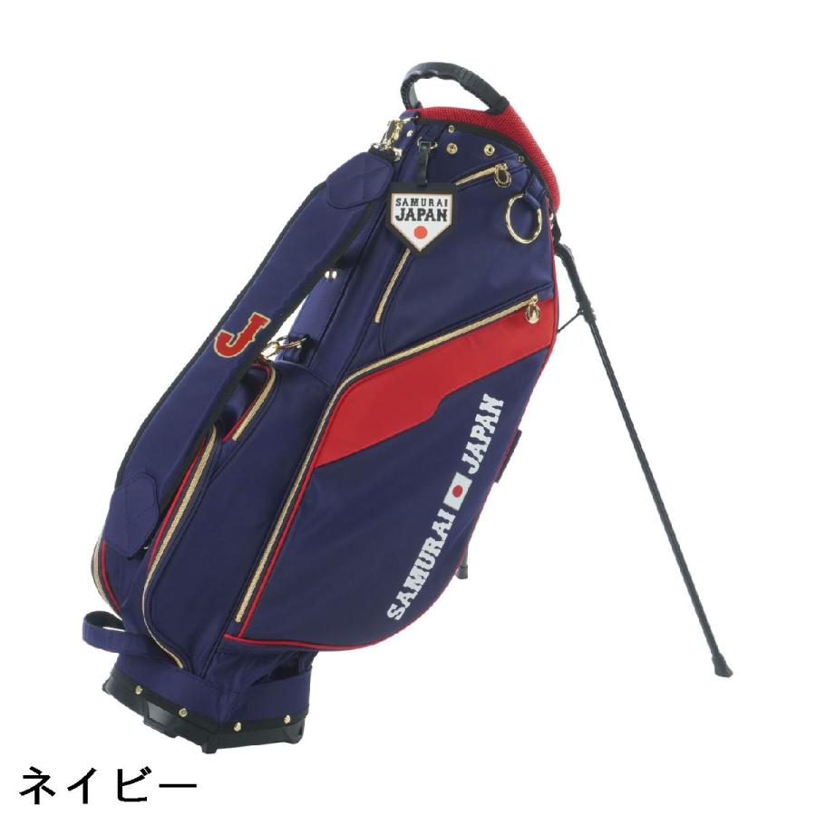 侍JAPAN スタンド式 キャディーバッグ 新品 侍ジャパン スタンドキャディバッグ : GDOゴルフショップ Yahoo!店
