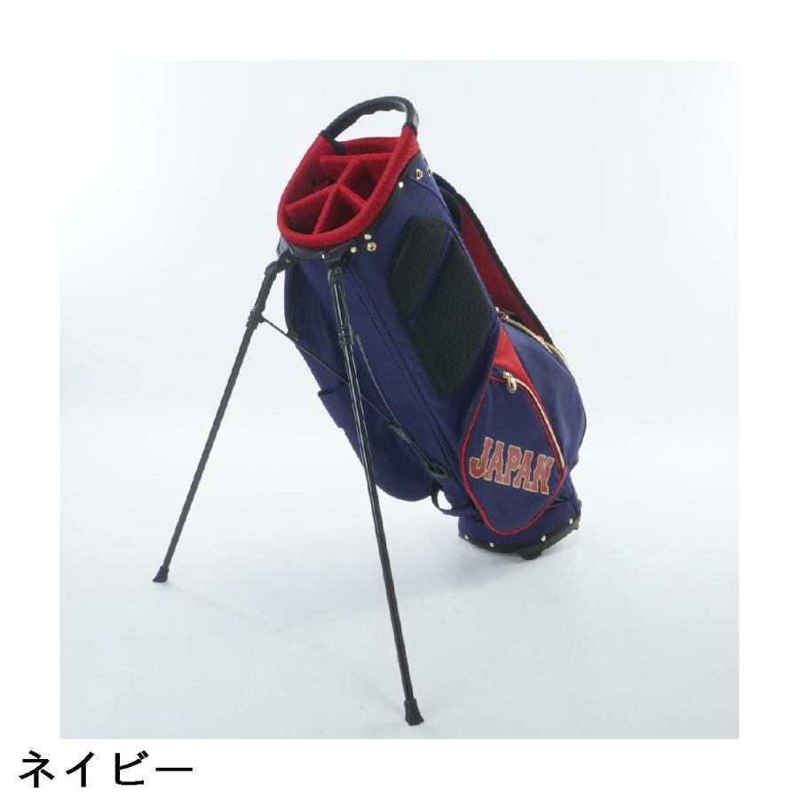 SAMURAI JAPANキャディバック新品 スタンド 侍ジャパン スタンドキャディバッグ : GDOゴルフショップ Yahoo!店