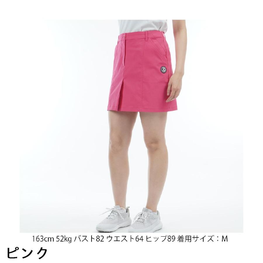and per se（アンパスィ） ストレッチ オールラウンダースカート