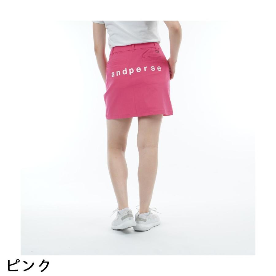 アンパスィ ゴルフウェア スカート オールラウンダースカー and per se（アンパスィ） ストレッチ オールラウンダースカート