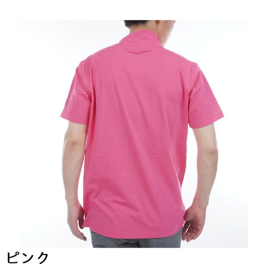 and per se（アンパスィ） ストレッチ リファインドライ モックネック