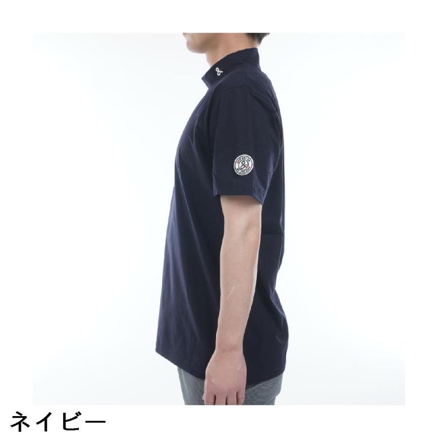 and per se（アンパスィ） ストレッチ リファインドライ モックネック