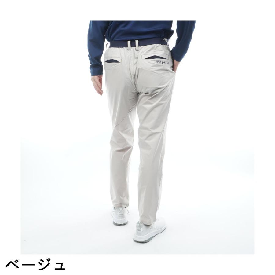 アンパスィ　and per se　ゴルフパンツ　マルチウェザー and per se（アンパスィ） ストレッチ マルチウェザーパンツ : GDO