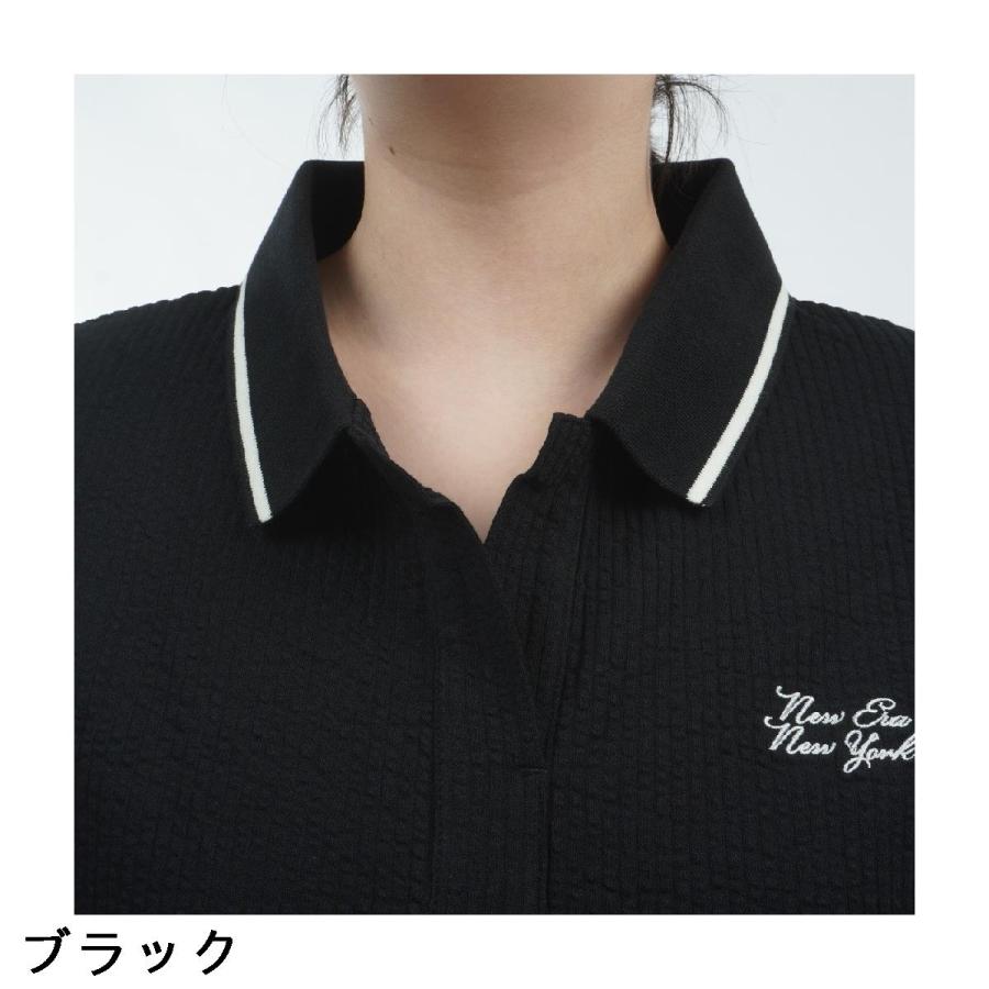 NEW ERA（ニューエラ） NEW ERA GOLF GFW 261 ストレッチ シアサッカー