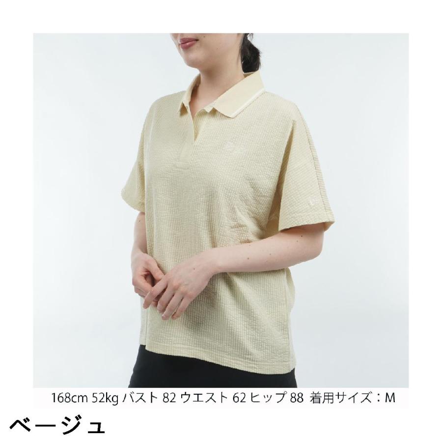 NEW ERA（ニューエラ） NEW ERA GOLF GFW 261 ストレッチ シアサッカー