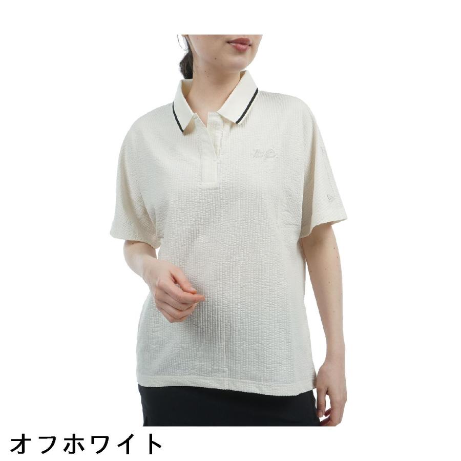 NEW ERA（ニューエラ） NEW ERA GOLF GFW 261 ストレッチ シアサッカー