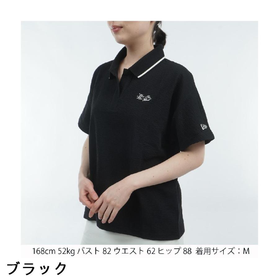 NEW ERA（ニューエラ） NEW ERA GOLF GFW 261 ストレッチ シアサッカー