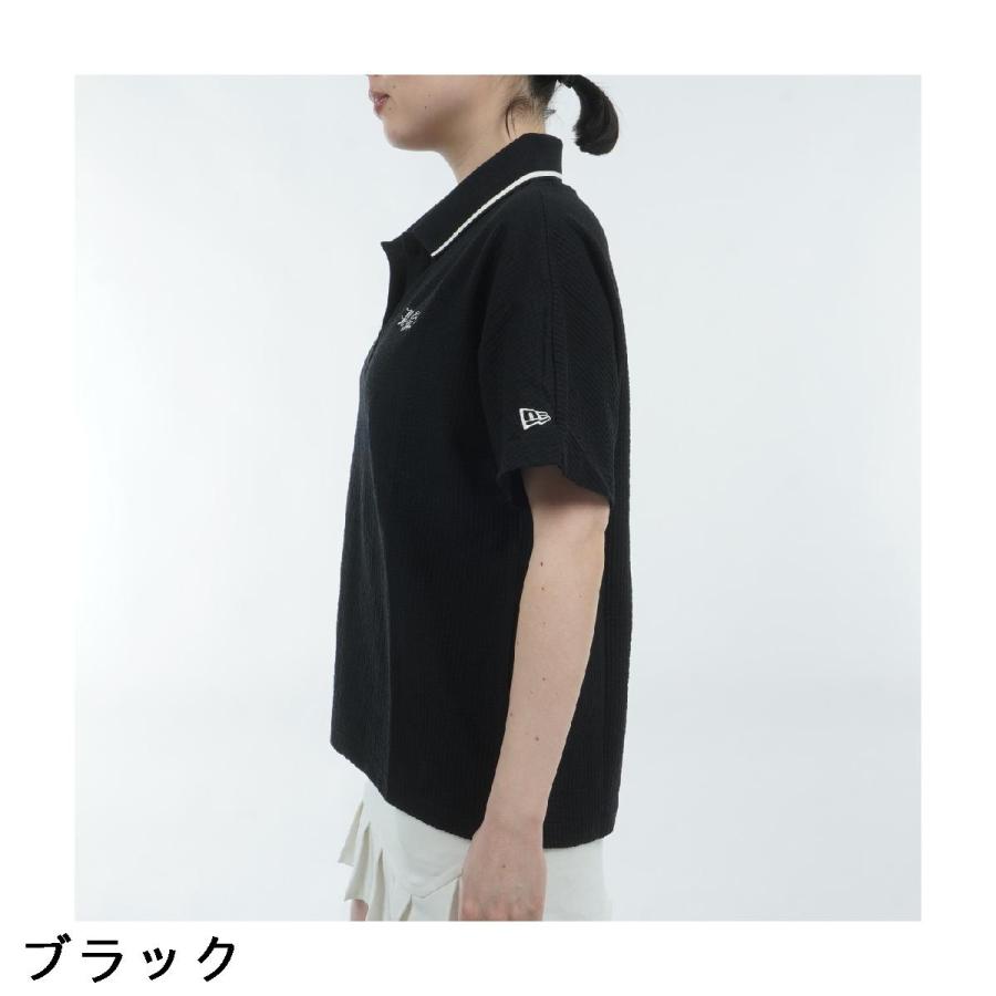 NEW ERA（ニューエラ） NEW ERA GOLF GFW 261 ストレッチ シアサッカー