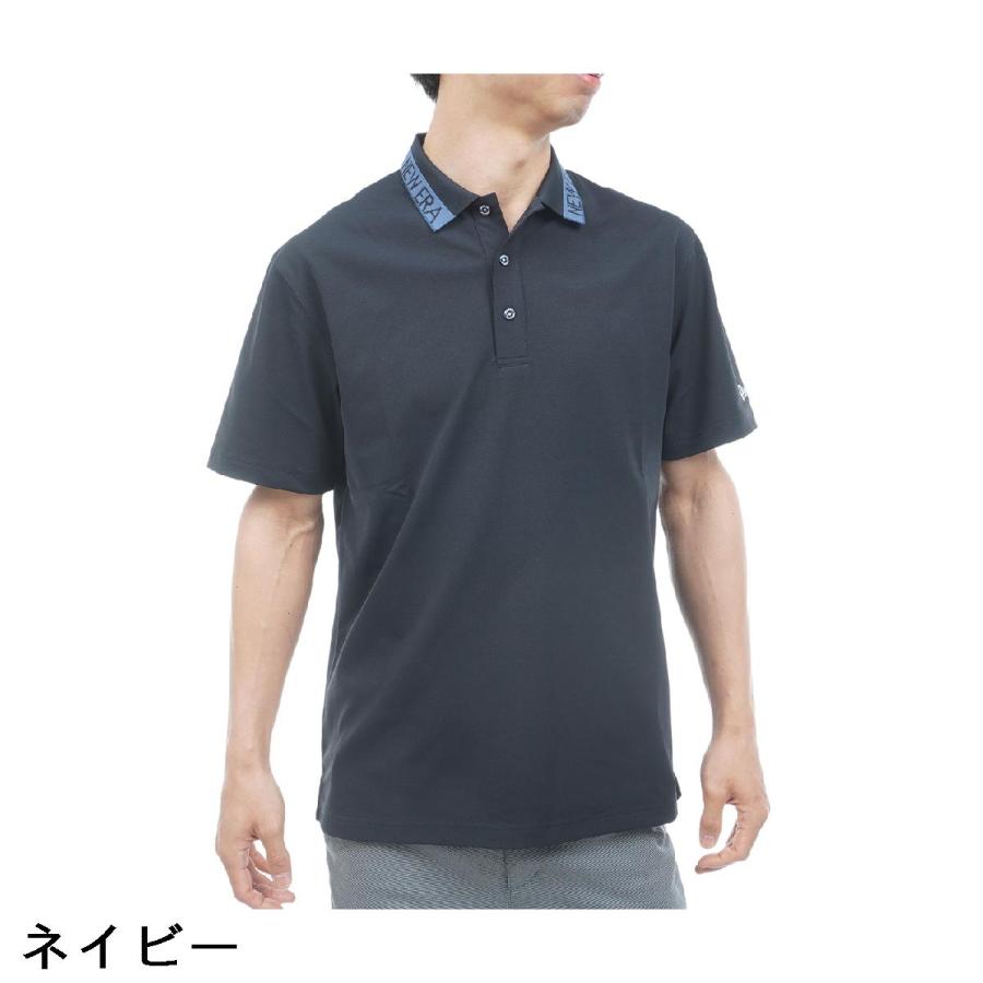 NEW ERA（ニューエラ） NEW ERA GOLF GF 鹿の子 カラーロゴ 半袖