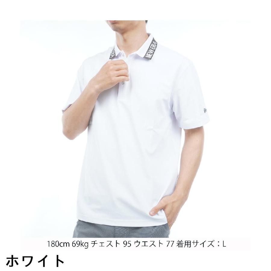 NEW ERA（ニューエラ） NEW ERA GOLF GF 鹿の子 カラーロゴ 半袖
