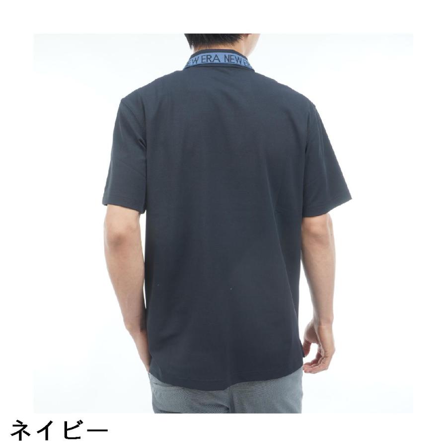 NEW ERA（ニューエラ） NEW ERA GOLF GF 鹿の子 カラーロゴ 半袖