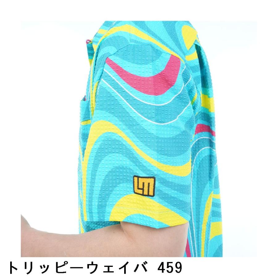 LOUDMOUTH（ラウドマウスゴルフ） Loud Mouth Golf ニットサッカー開襟