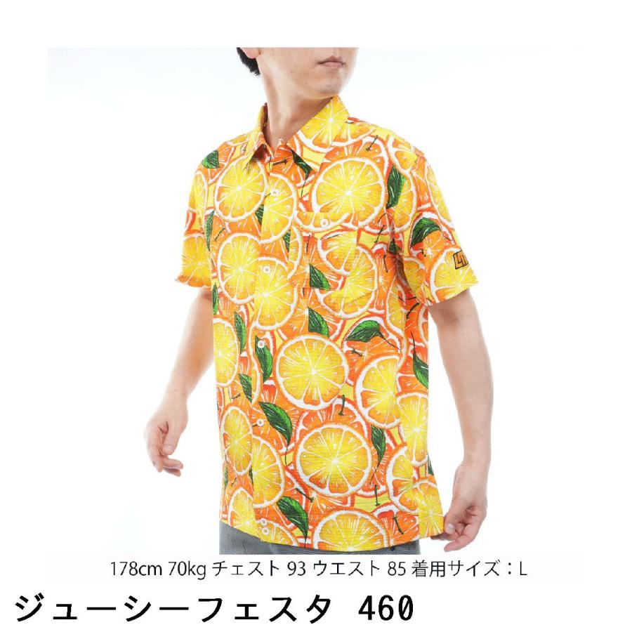 LOUDMOUTH（ラウドマウスゴルフ） Loud Mouth Golf ニットサッカー開襟