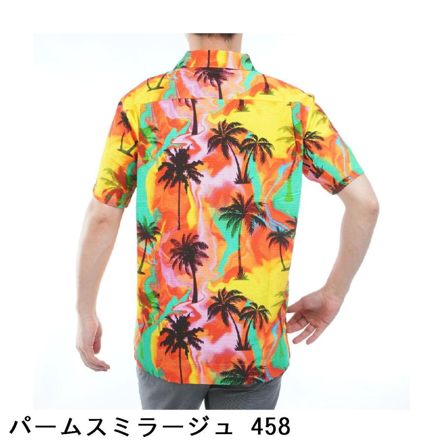 LOUDMOUTH（ラウドマウスゴルフ） Loud Mouth Golf ニットサッカー開襟